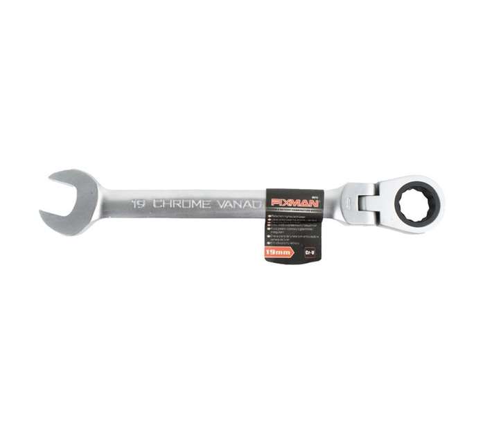 Fixman FIX B0712 Combination Flex Ratchet Wrench (19mm)