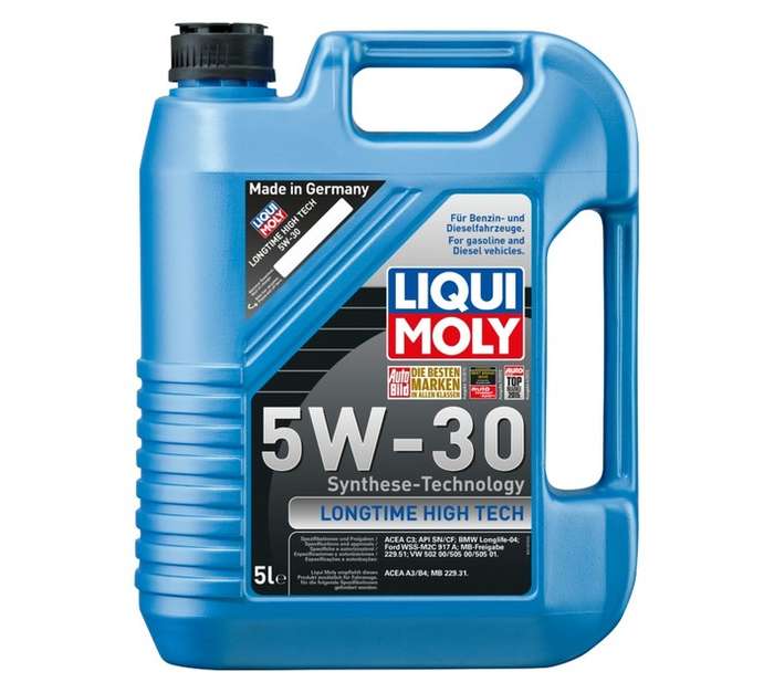 Liqui Moly Longtime High Tec 5W-30 Oil (5L)