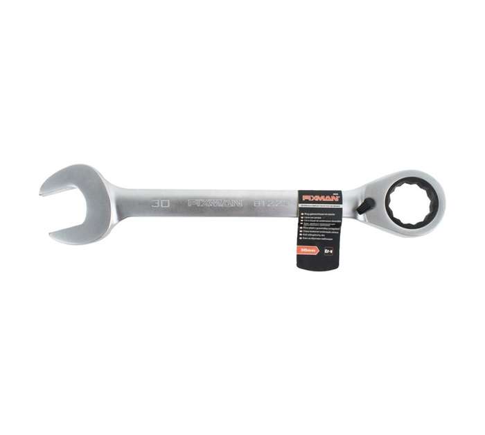 Fixman FIX B1223 Reversible Combination Ratchet Wrench (30mm)