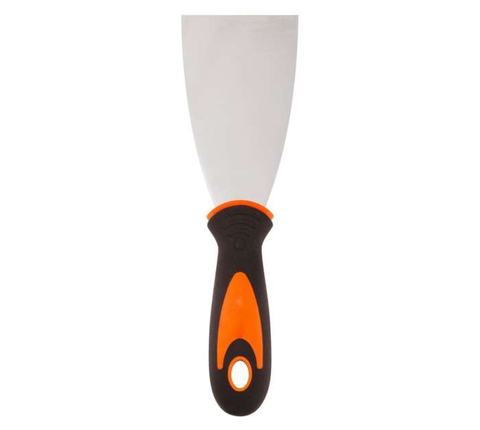 Grip Putty Knife Stainless Steel 63mm