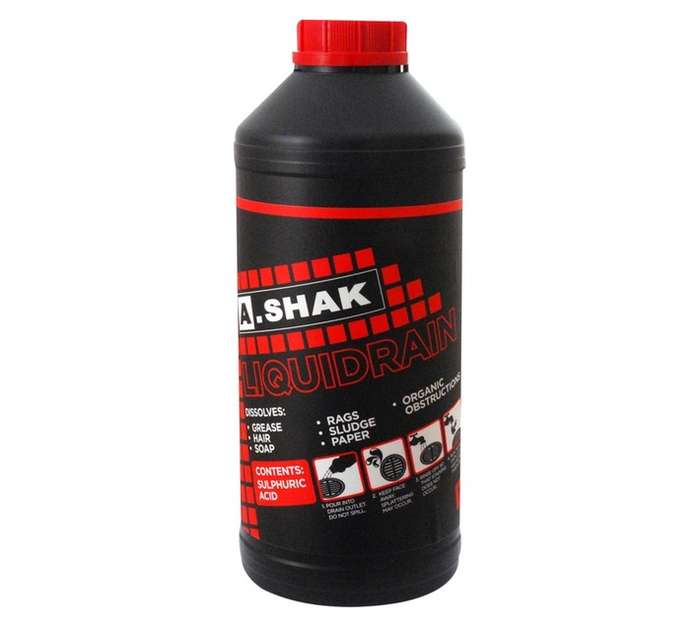 A Shak Liquidrain - Black (1L)