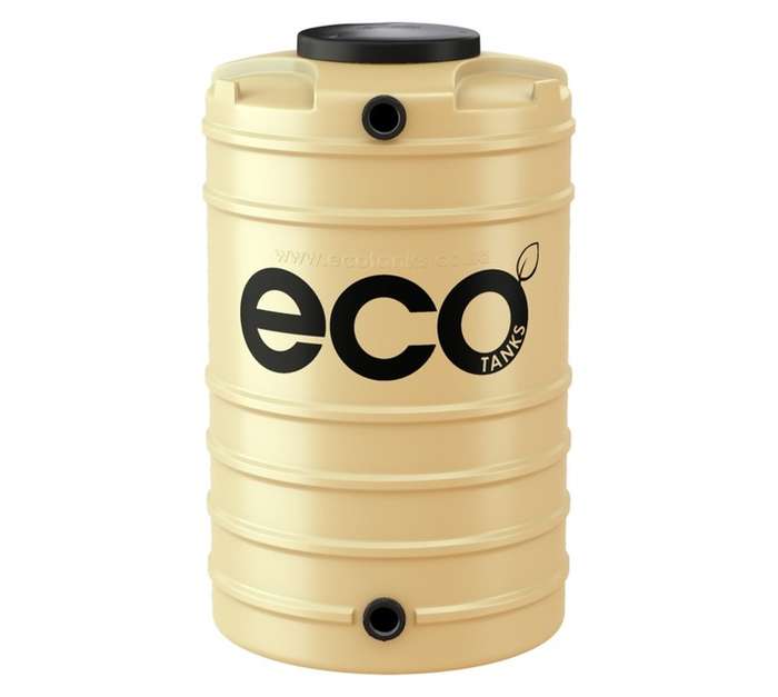 Eco Tanks 260L Urban Dispenser - Olive (600 x 600 x 1090mm)