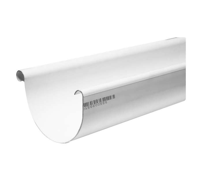 Marley Pipes Vynadeep Gutter - White (6000mm)