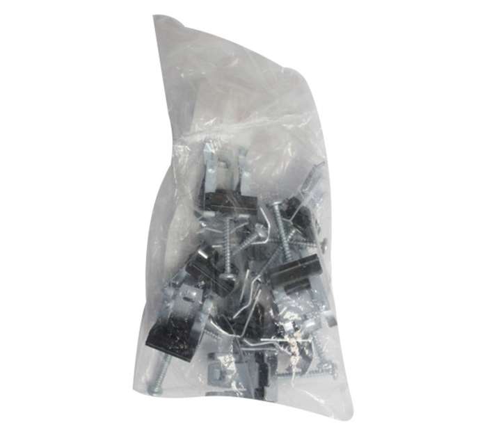 Franke 10 Piece Fixing Clips - Stainless Steel