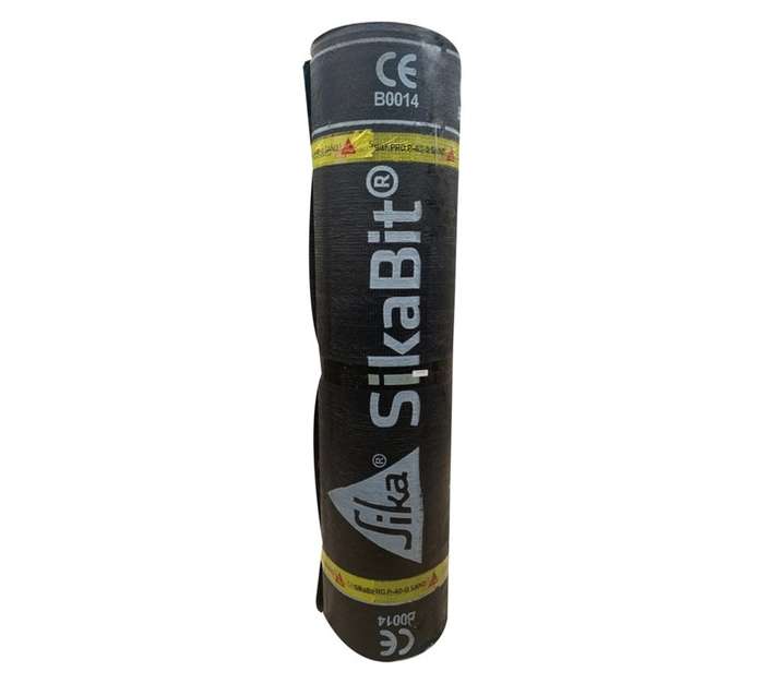 Sika PRO P-30-0 PE Sikabit Modified Bituminous Waterproofing Membrane (10m x 1000mm)