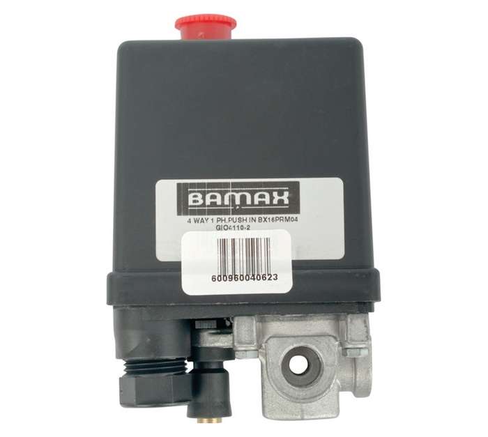 GAV GIO4110-2 Push In 4 Way 1 Phase Pressure Switch