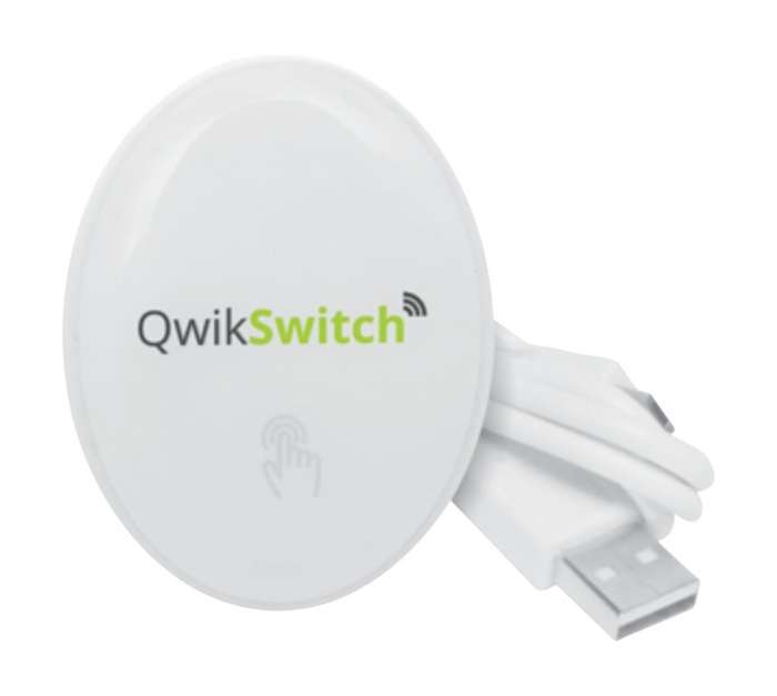 Qwikswitch Wi-Fi Bridge - White (55 x 43 x 13mm)