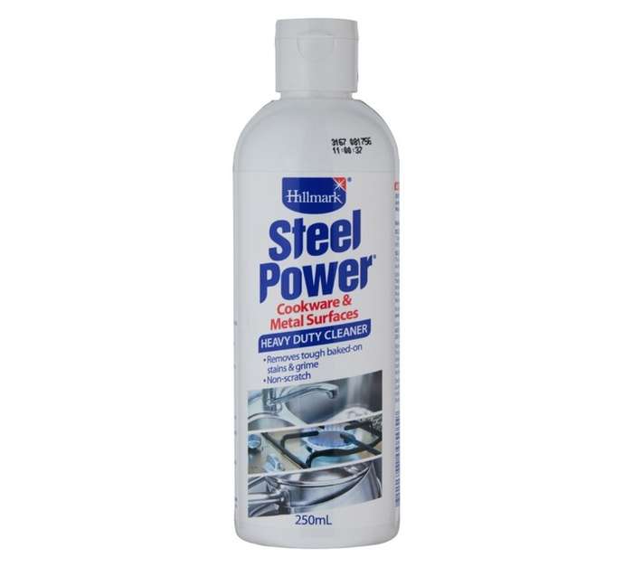 Hillmark Steelpower Stainless Steel Cleaner (250ml)