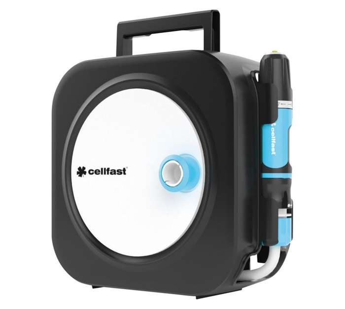 Cellfast Ergo XS Hose Reel - Black/Blue