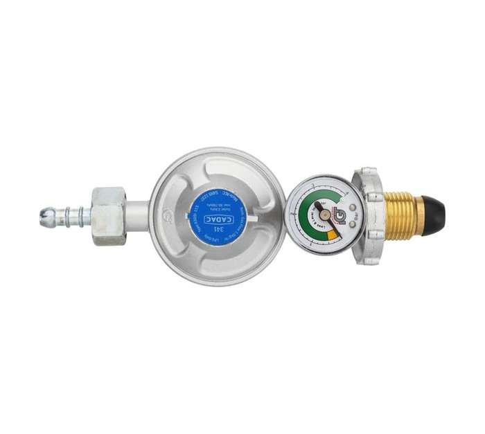 Cadac Bullnose Regulator with Overflow Valve