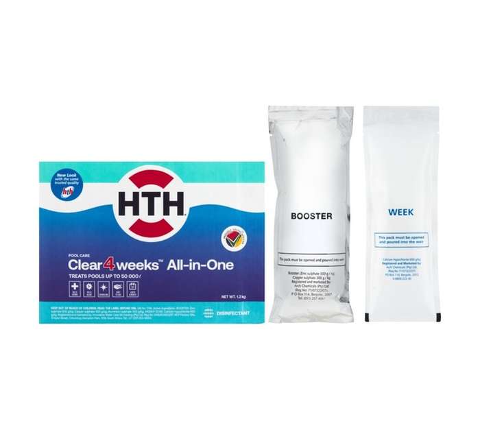 HTH Clear 4 Weeks (1.2kg)