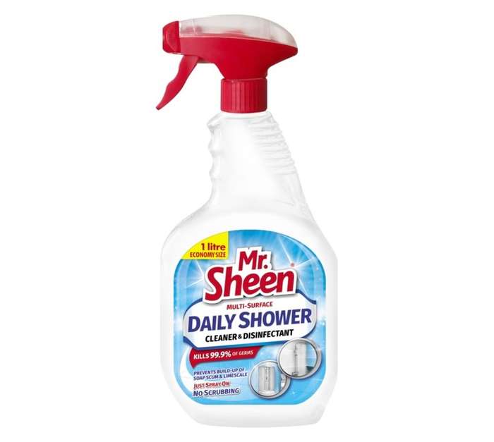Mr.Sheen Multi-Surface Daily Shower Cleaner and Disinfectant (1L)
