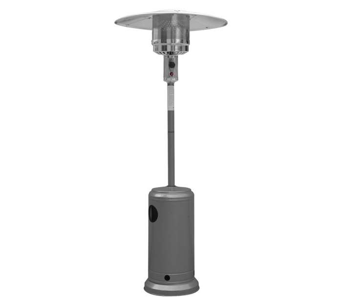 Alva GHP17 Split Pole Patio Heater - Silver