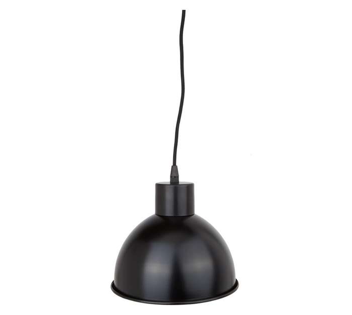 Eglo Truro 1 Pendant - Black