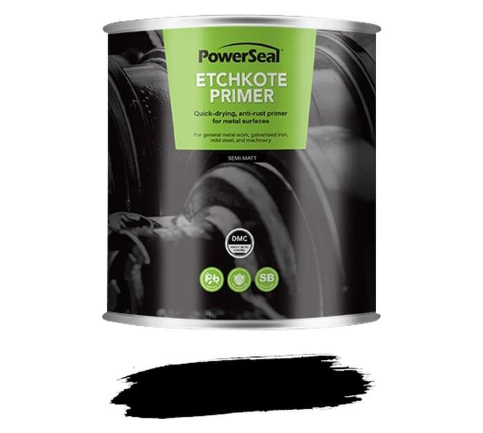 POWERSEAL ETCHKOTE PRIMER 1LT BLK