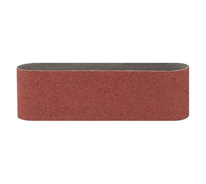 Bosch 3 x 80 Grit Sanding Belts (75 x 457mm)