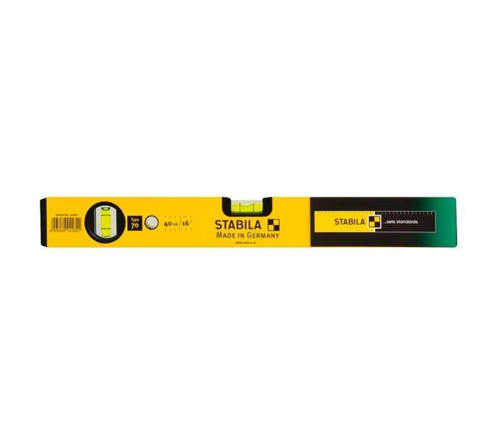 Stabila Type 70 Standard Duty Spirit Level (400mm)