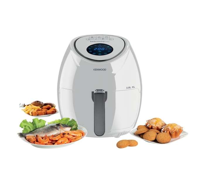 Kenwood XL Air Fryer - White (3.8L)