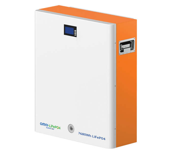 Power4less Omnivolt Wall Mounted Battery (8KW)