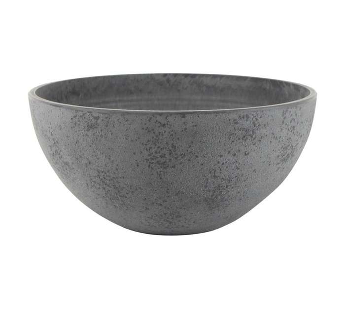 TS Cera-Mix Nova Bowl - Charcoal Grey (350 x 350 x 170mm)