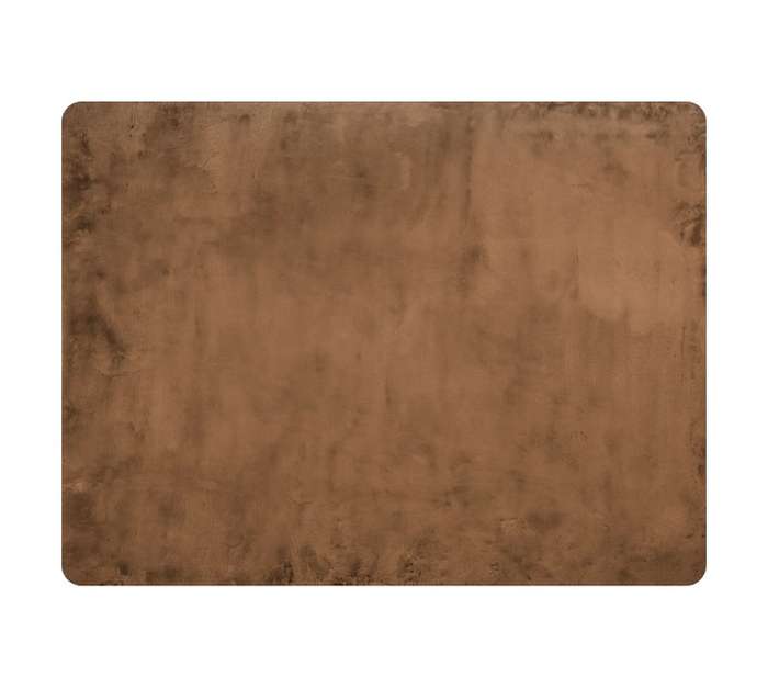 Stefano and Co Sonya Faux Fur Mat - Beige (1500 x 820mm)