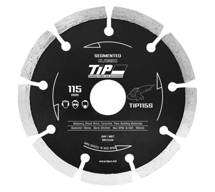 TIP GSB 115 Diamond Blade (115mm)