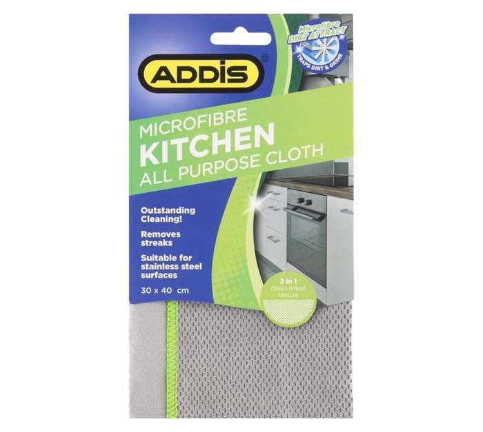 Addis All Purpose Microfibre Cloth (300 x 400mm)