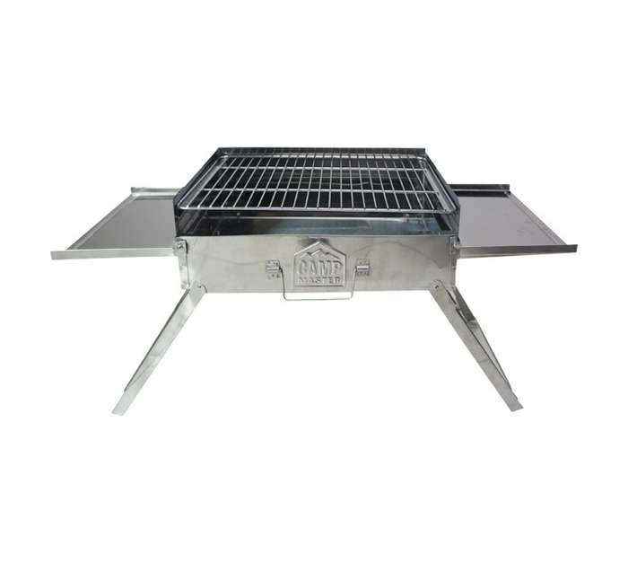 Camp Master Grill Braai Portable S/S