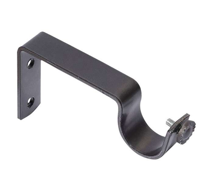 Design House GYPSWBWIMB Wrought Wall Bracket - Gun Metal (28mm)