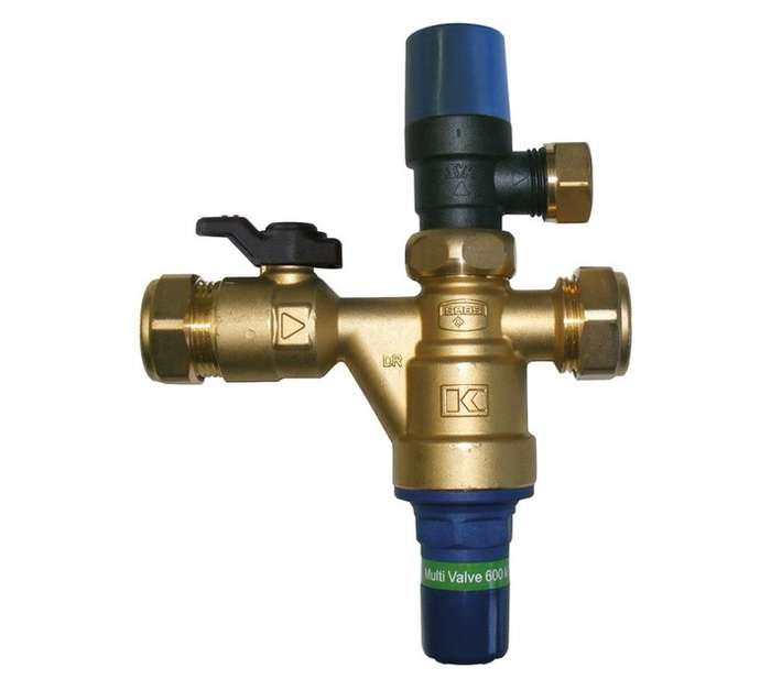 Kwikot KHN3216 High Flow Multi Pressure Valve (22mm)