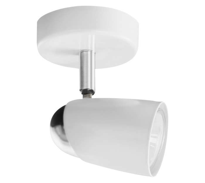 Brightstar S060/1 Spotlight - White Chrome
