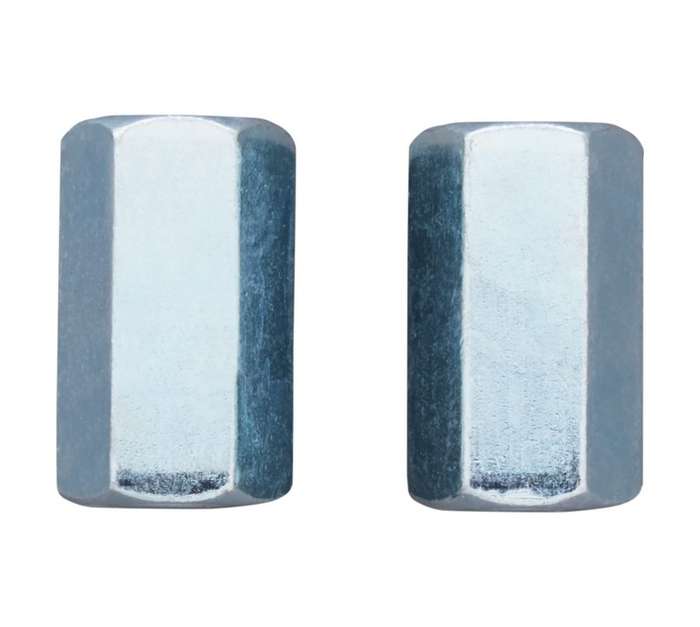 Eureka 8 x 13 x 40mm Coupling Nut (2 Pack)