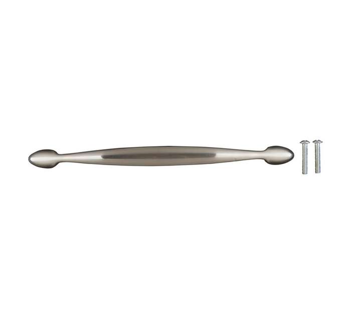 Home and Kitchen New Moon Door Handle - Stainless Steel (160mm)