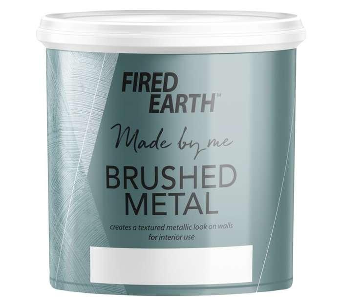 Fired Earth Brushed Metal - German Silver (1L)