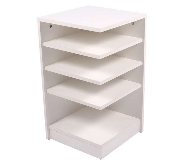 Kaio KFP-TBT09 Turin Bedside 4 Shelf (360 x 620 x 360mm)