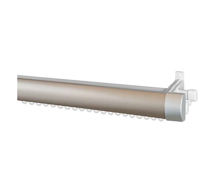 Design House 40mm Double Rod and Track - Champagne (1500mm)