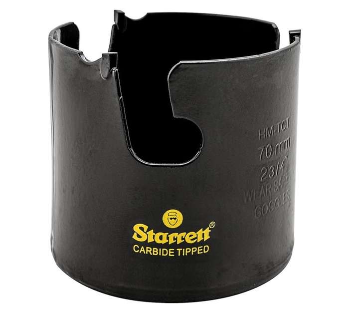 Starrett 647401 TCT Holesaw (67 x 90 x 123mm)