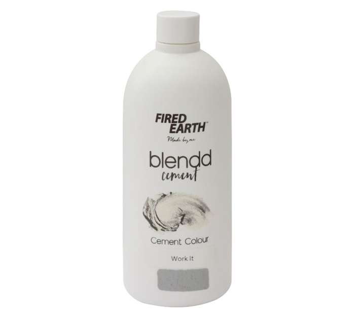 Fired Earth Blendd Cement Colour Additive - Work It (500ml)