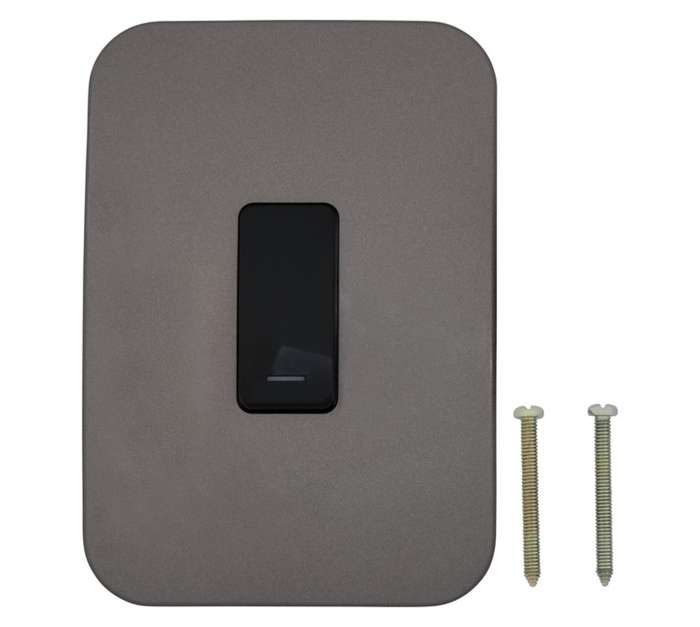 Veti Switch 1-Lever 2way - Black/Bronze
