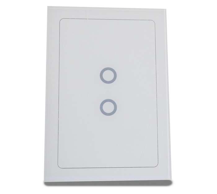 One Switch BWV-2-SW-SSR-3A 2 Button Light Switch