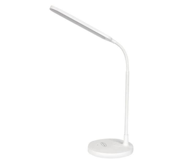 Home Quip MQ8938 Executive Flexilite USB Rechargable Desk Lamp - White