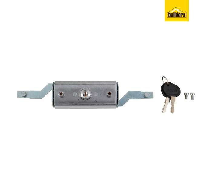 Jaguar RO2CLAM Brass Wispeco Garage Door Lock