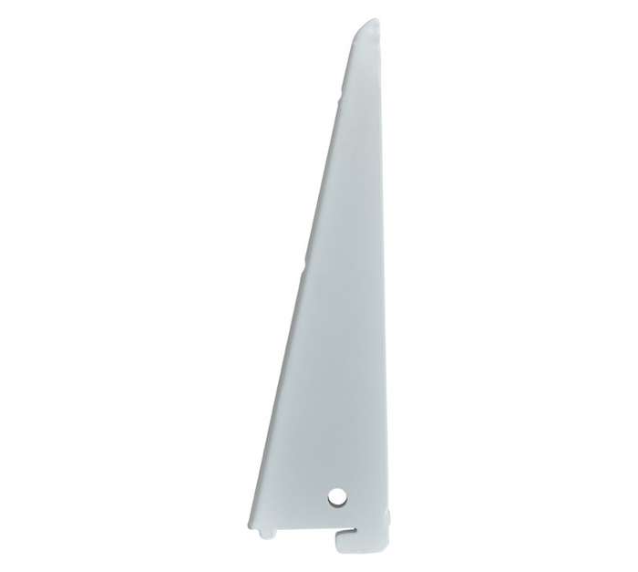 Dolle Double Slot Bracket - White (220mm)