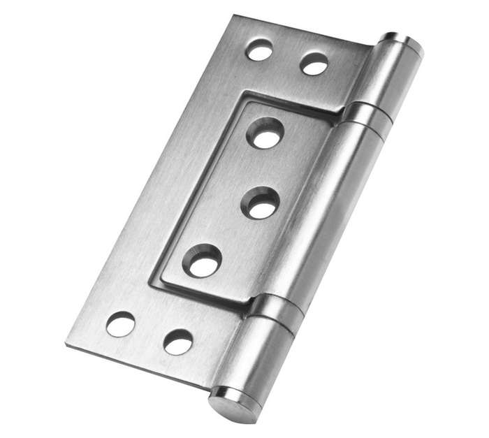 Dortello Sinkless Hinge - Stainless Steel (100 x 76 x 2mm)