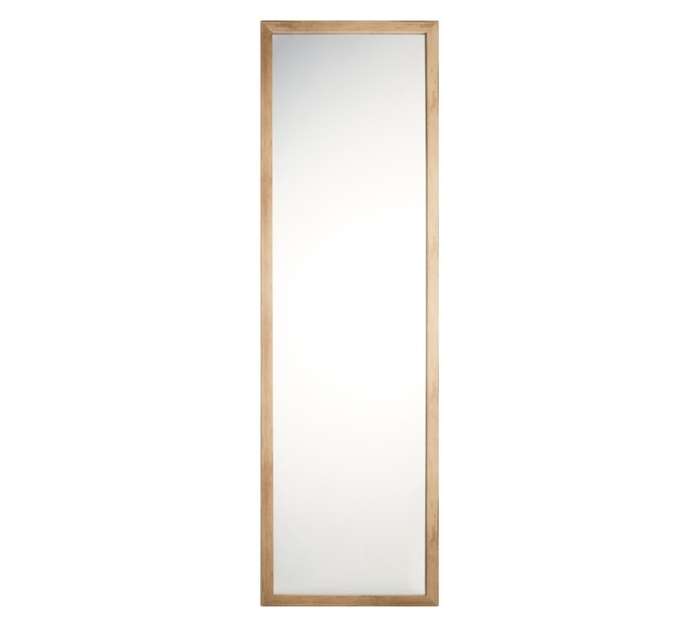 Design House Dress Mirror - Natural (1060 x 320mm)