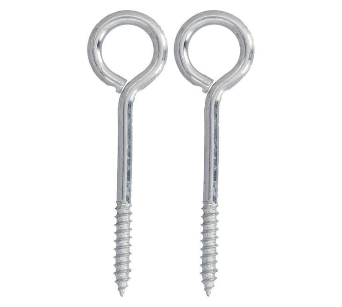 Dejay Screw Eyes HD ZY 8 x 100mm (2 Pack)