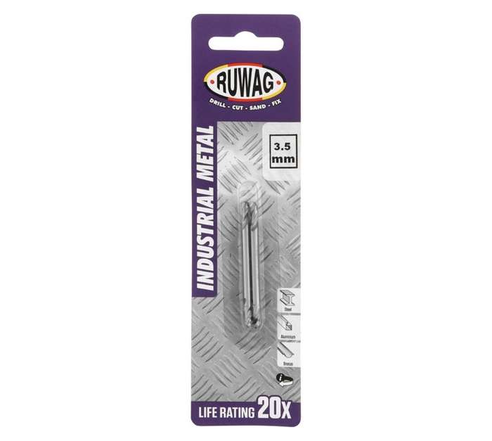 Ruwag 3.5mm Industrial Metal Double Ended Stubs (2 Pack)