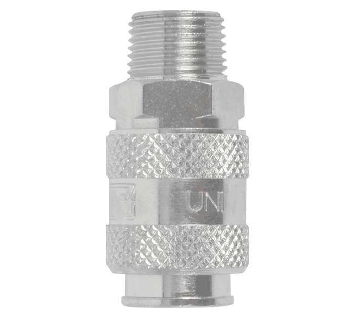 GAV GAV UNI2 Universal Male Quick Coupler (3/8 Inch)
