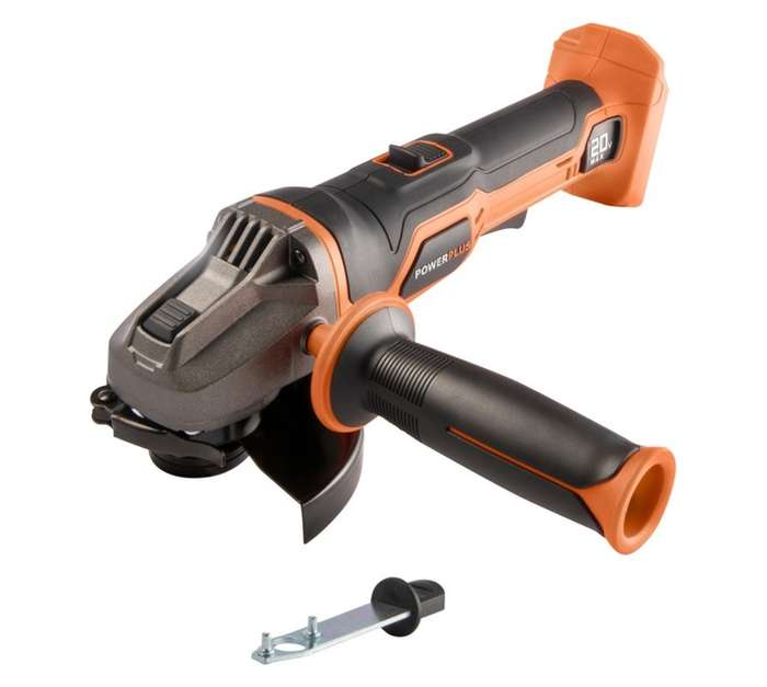 Power Plus Dual Power Angle Grinder 20V POWDP35100