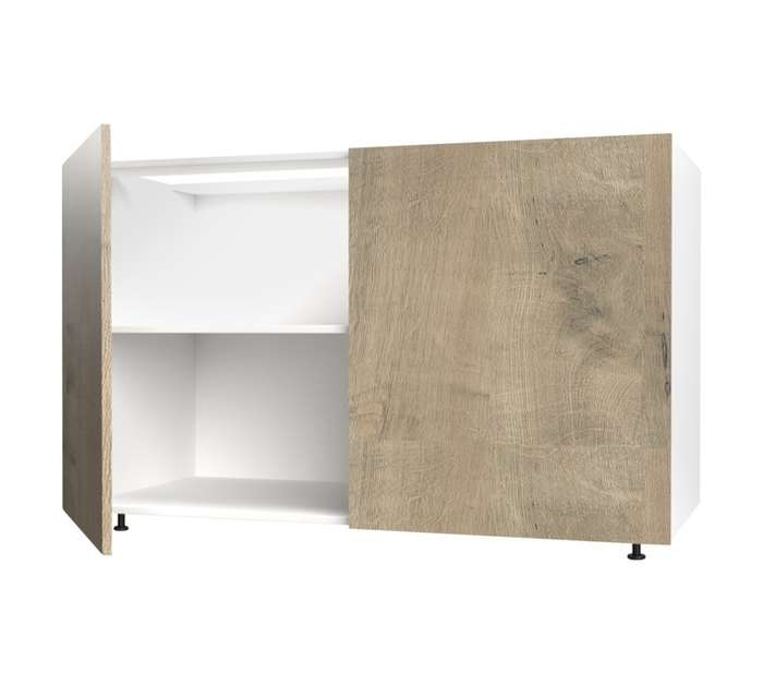 Home and Kitchen Base Unit Melamine Cabinet - Brookhill (1200mm)